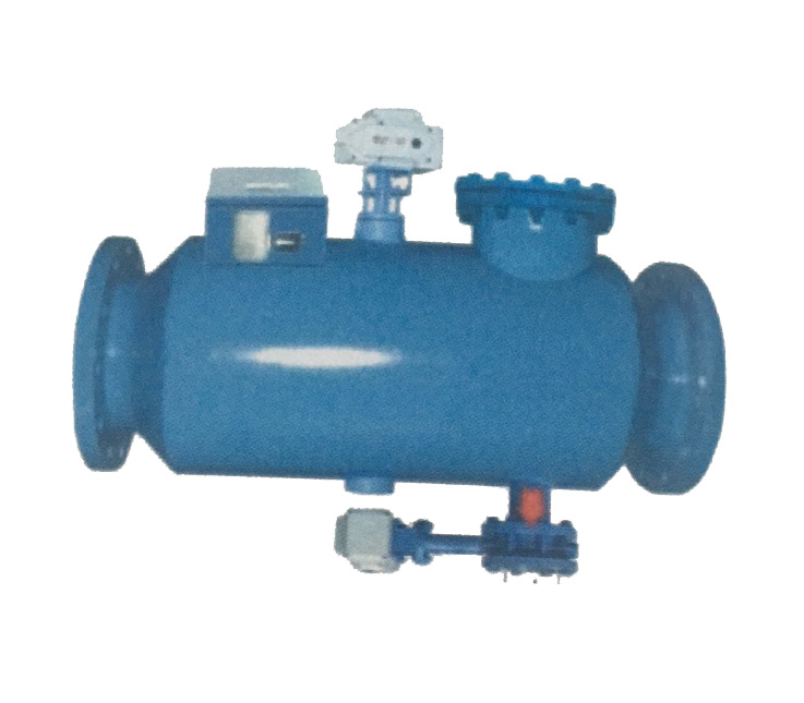 動(dòng)態(tài)離子群水處理機(jī)組